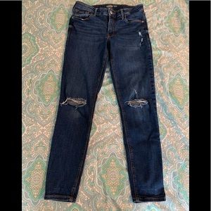 Old Navy Distressed Rockstar Jeans